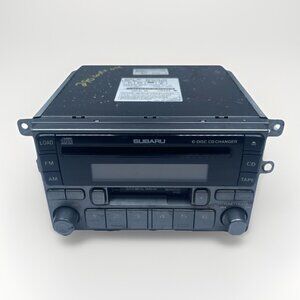 Subaru Impreza WRX OEM 6 Disc CDPlayer Radio Stereo 86201FE120 FOR PARTS READ*